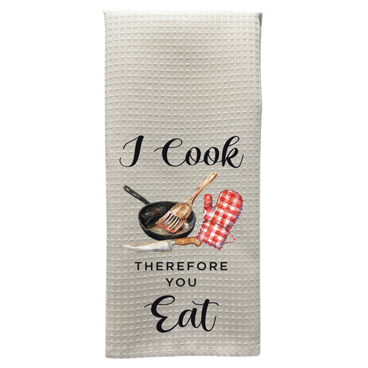 I Cook Therefore You Eat