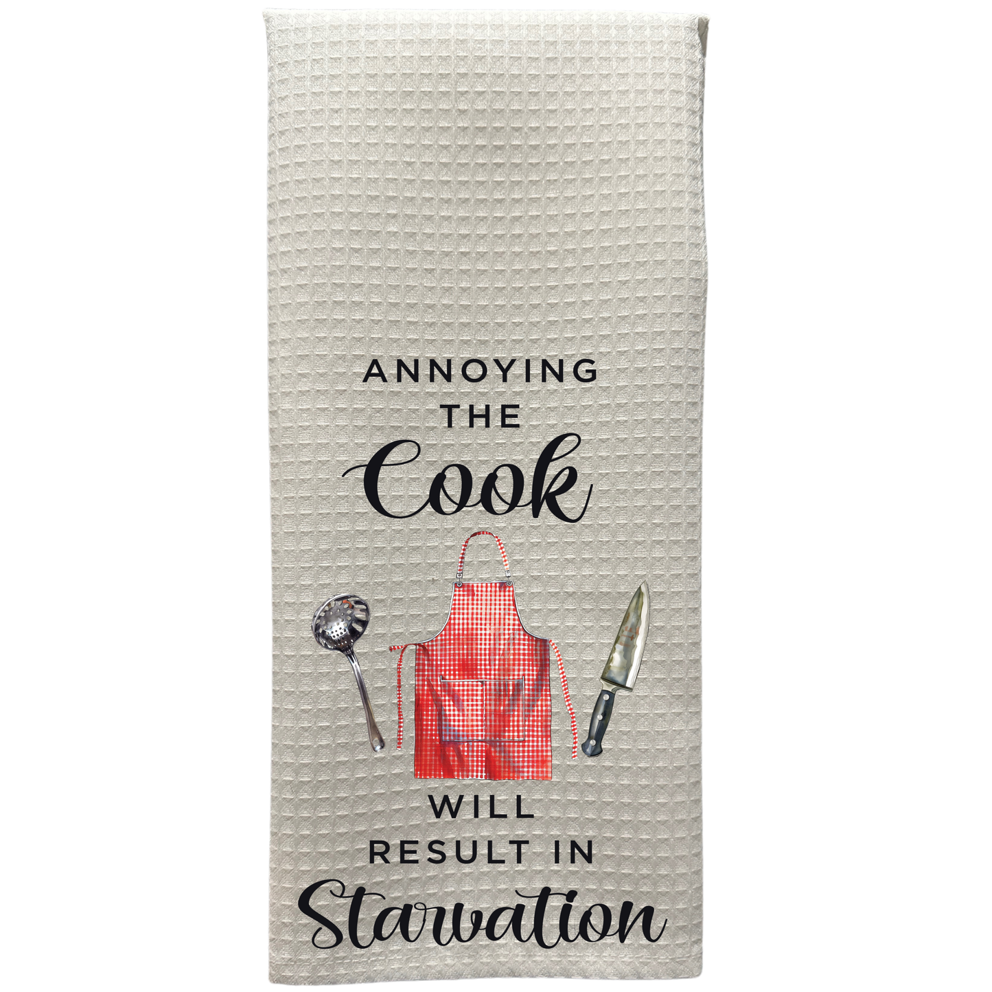 Annoying The Cook Will Result In Starvation