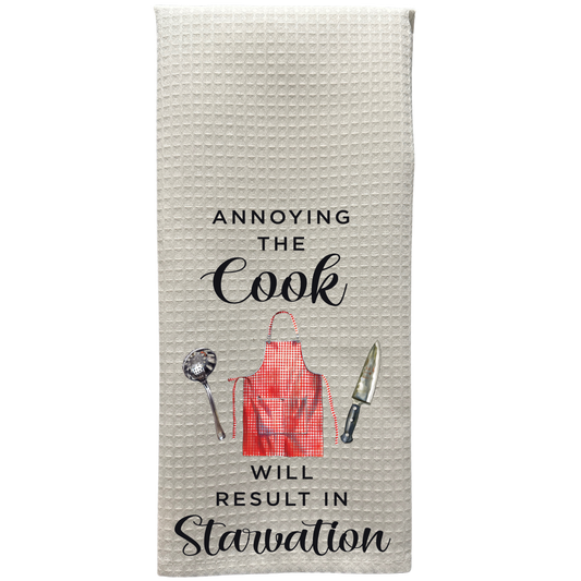 Annoying the Cook with Result in Starvation