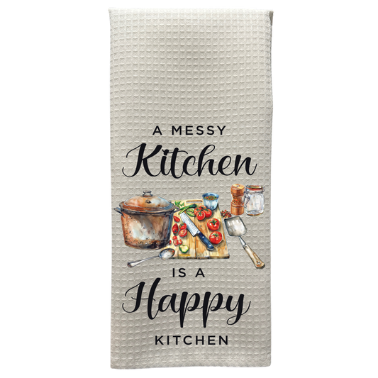 A Messy Kitchen is a Happy Kitchen