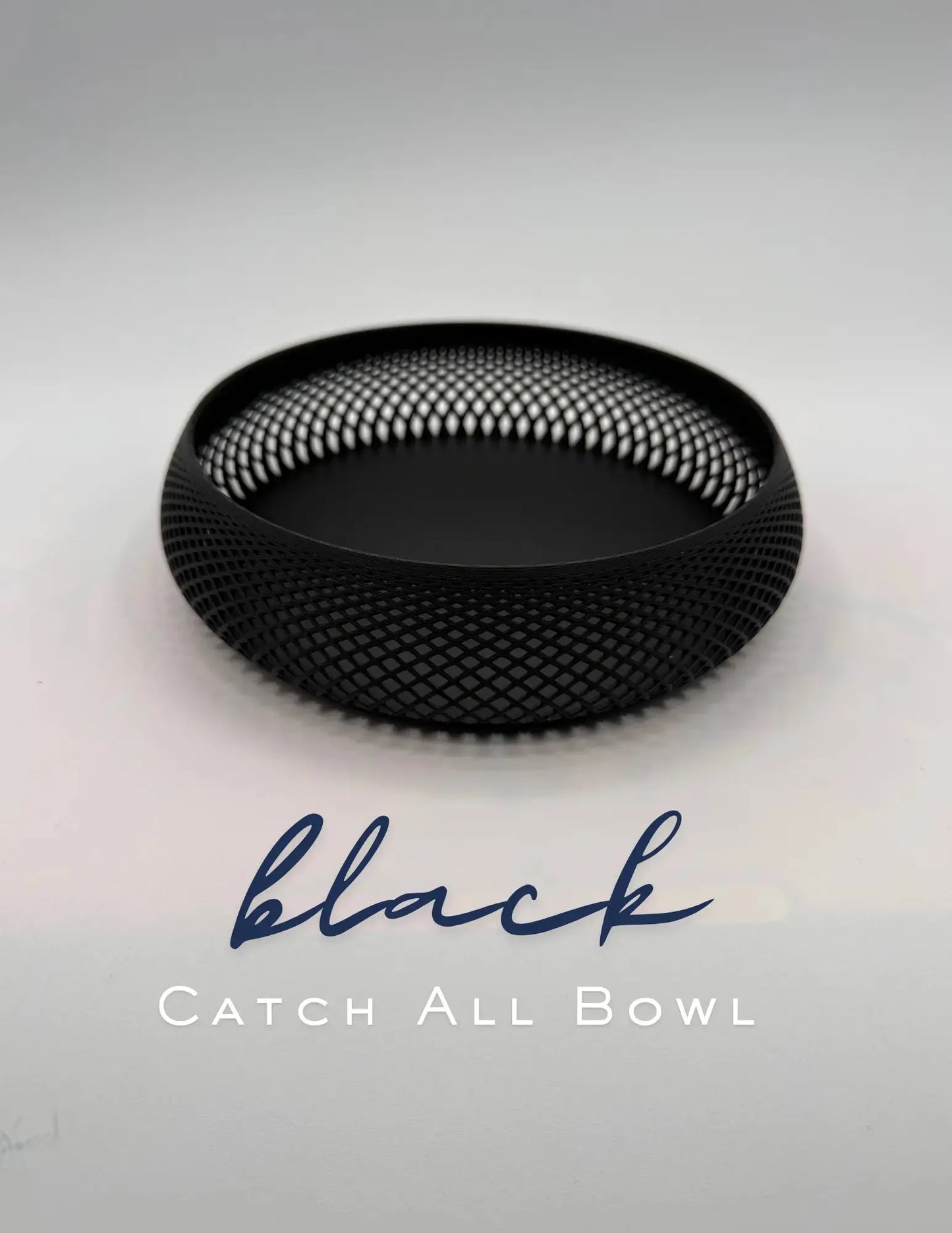 Black Catch All Bowl