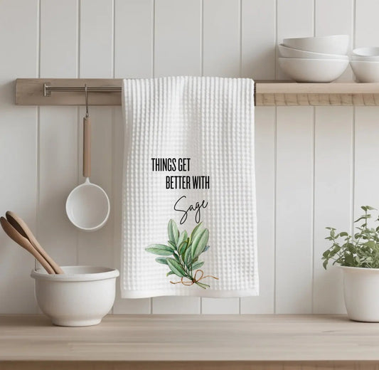 Things get better with sage