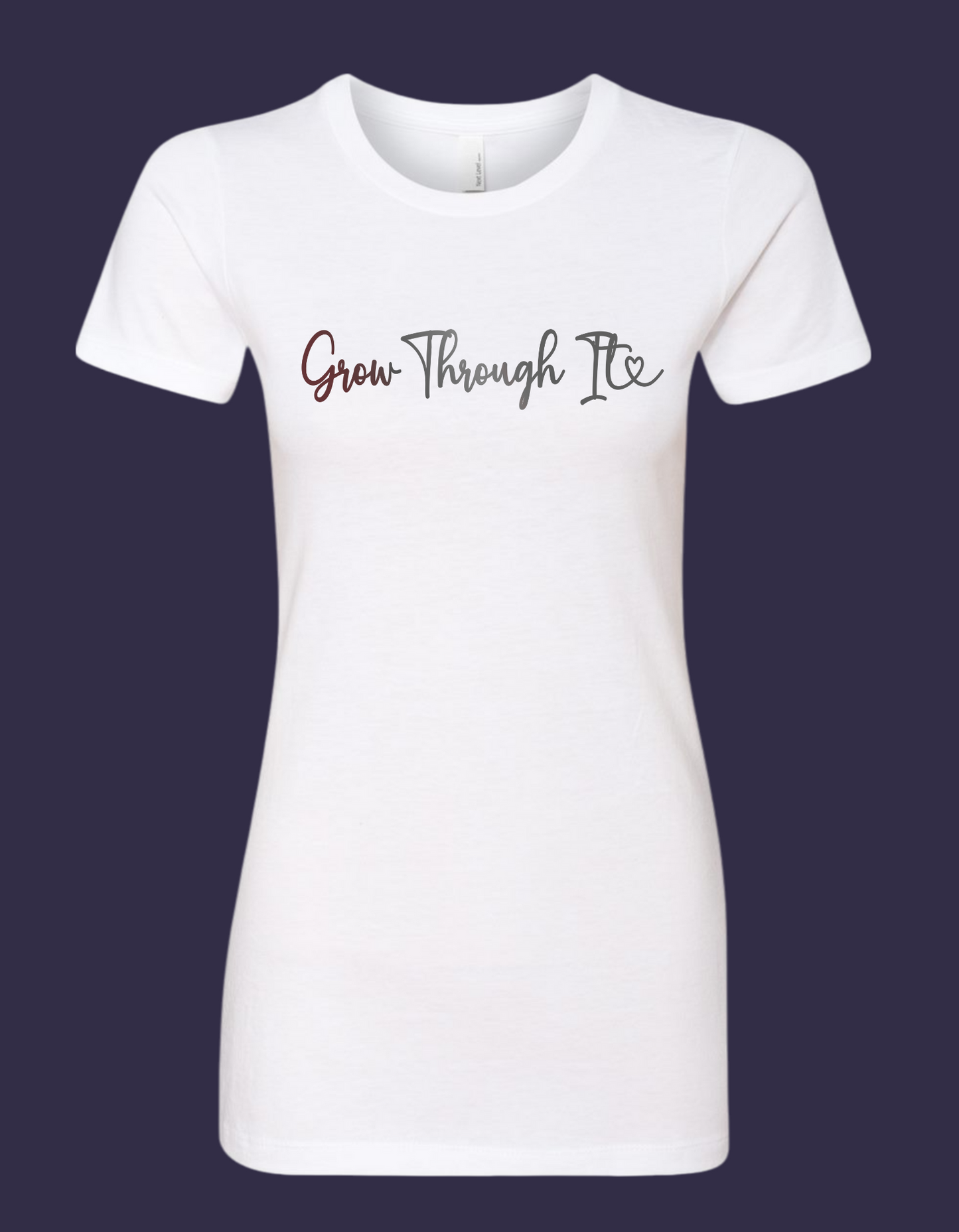 Grow Through It ~ Roses Spine
