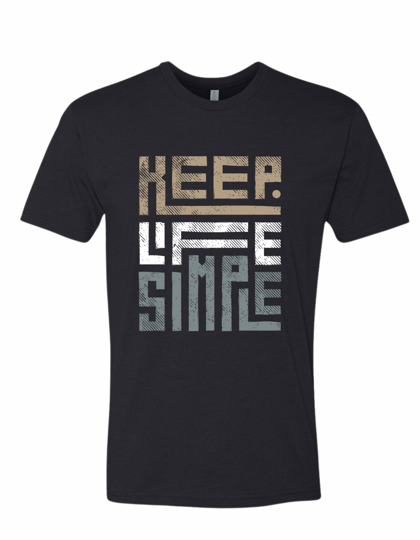 Keep Life Simple (colorful Image