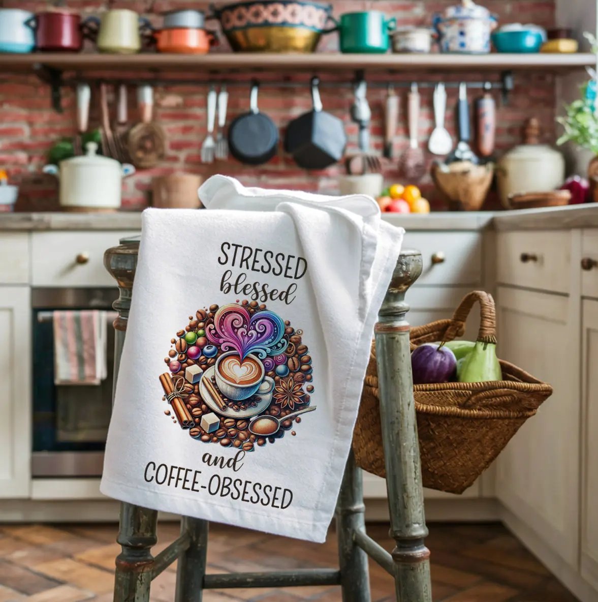 Stressed, Blessed and Coffee Obsessed