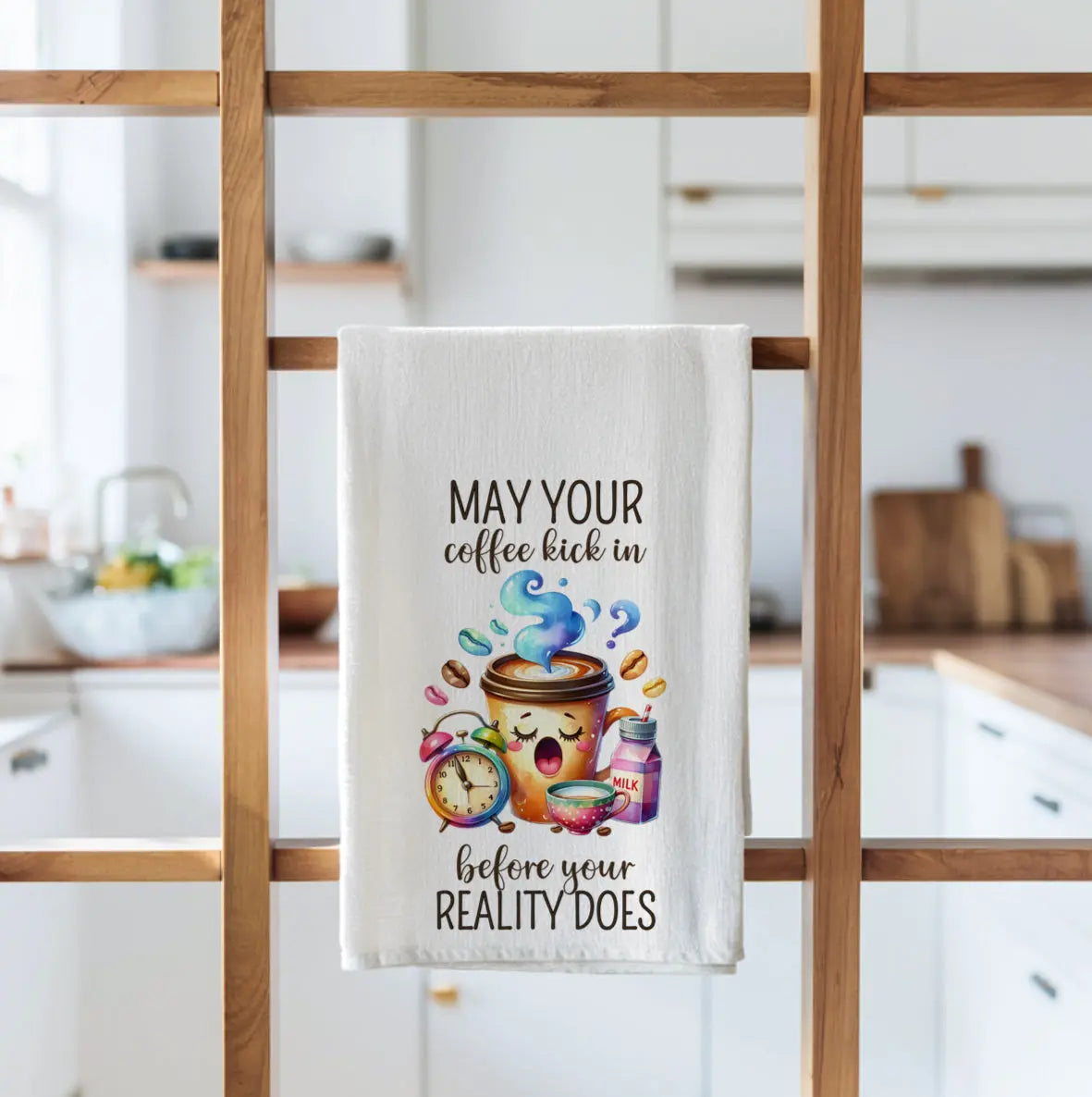 May Your Coffee Kick in Before Reality Does