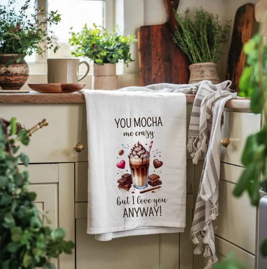 You Mocha Me Crazy