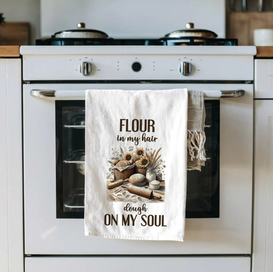 Flour in My Hair; Dough on My Soul