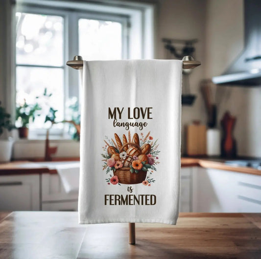 My love language is fermented