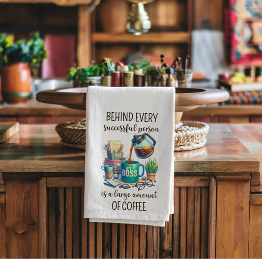 Behind Every Successful Person is a Large Amount of Coffee