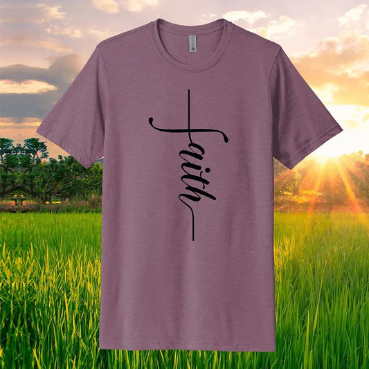 Faith Cross T Shirt