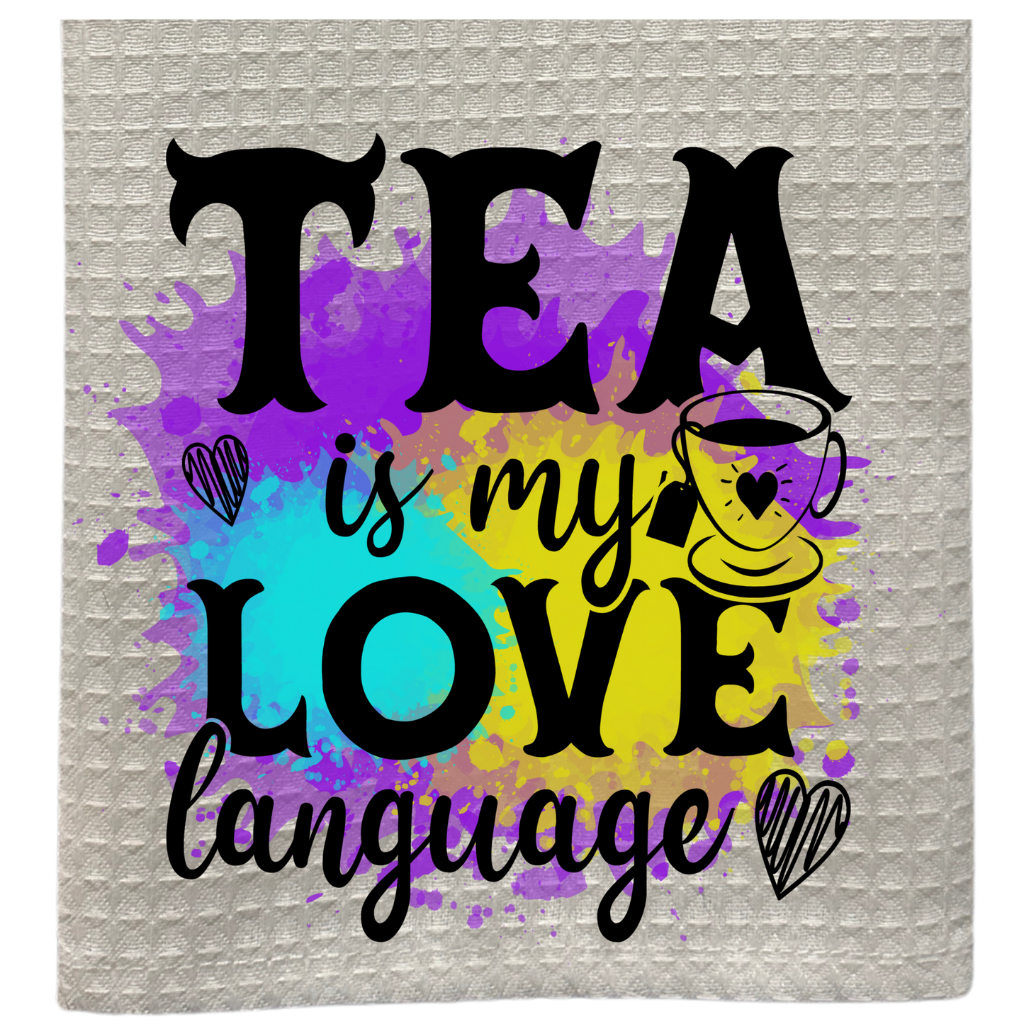 Tea Is My Love Language