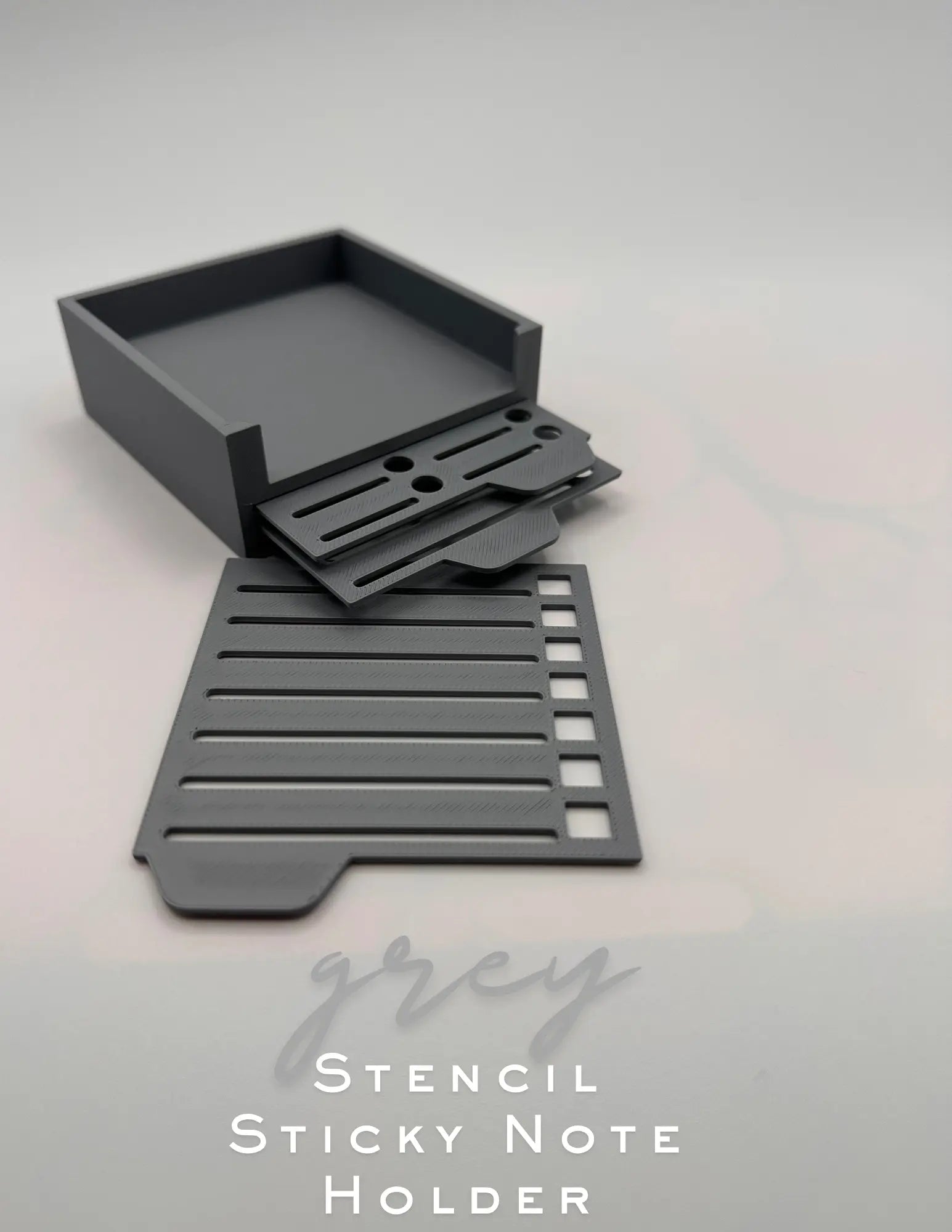 3D Sicky Note Holder