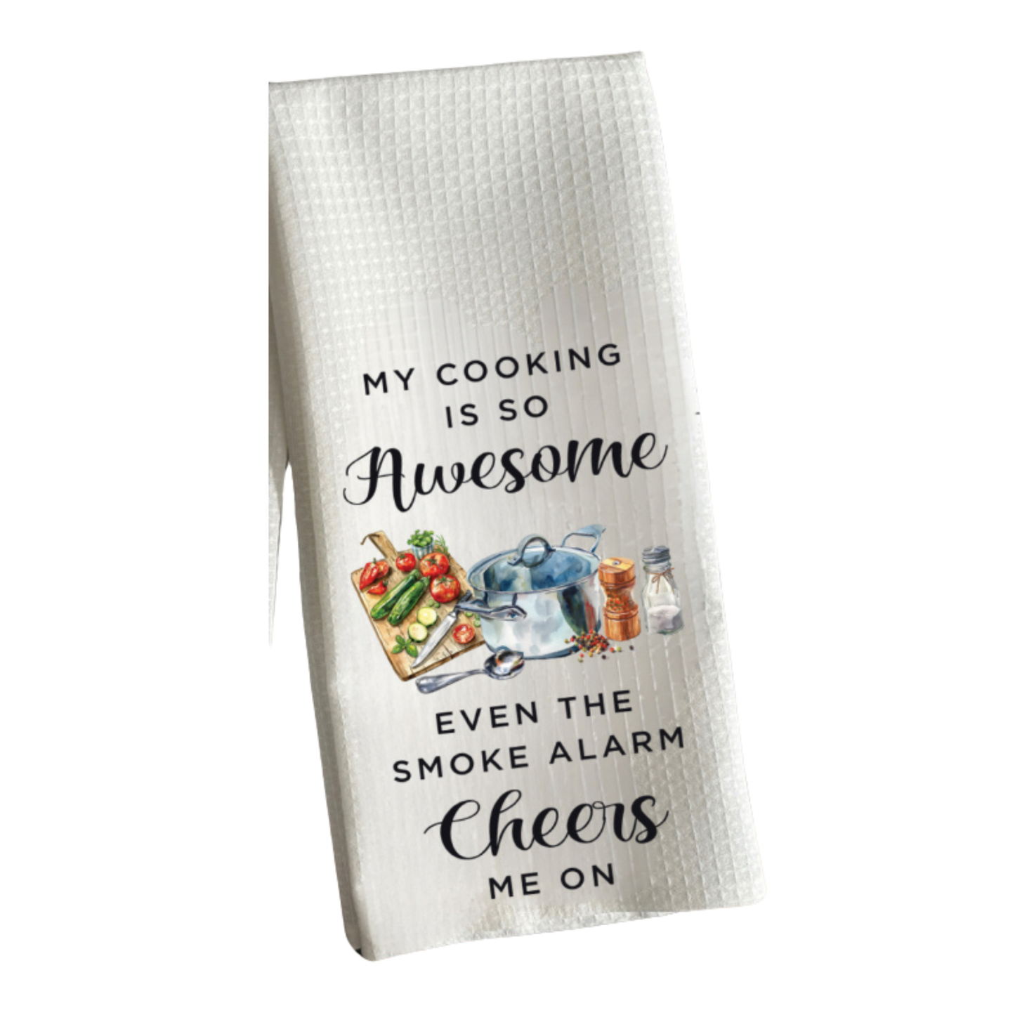 In This Kitchen We Count Memories Not Calories Kitchen Towels