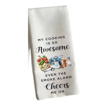 In This Kitchen We Count Memories Not Calories Kitchen Towels