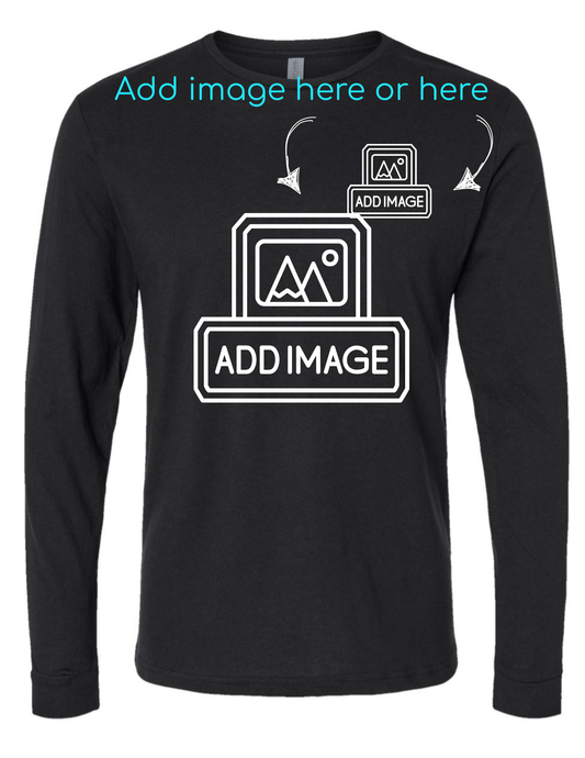 Custom Long Sleeve Shirt