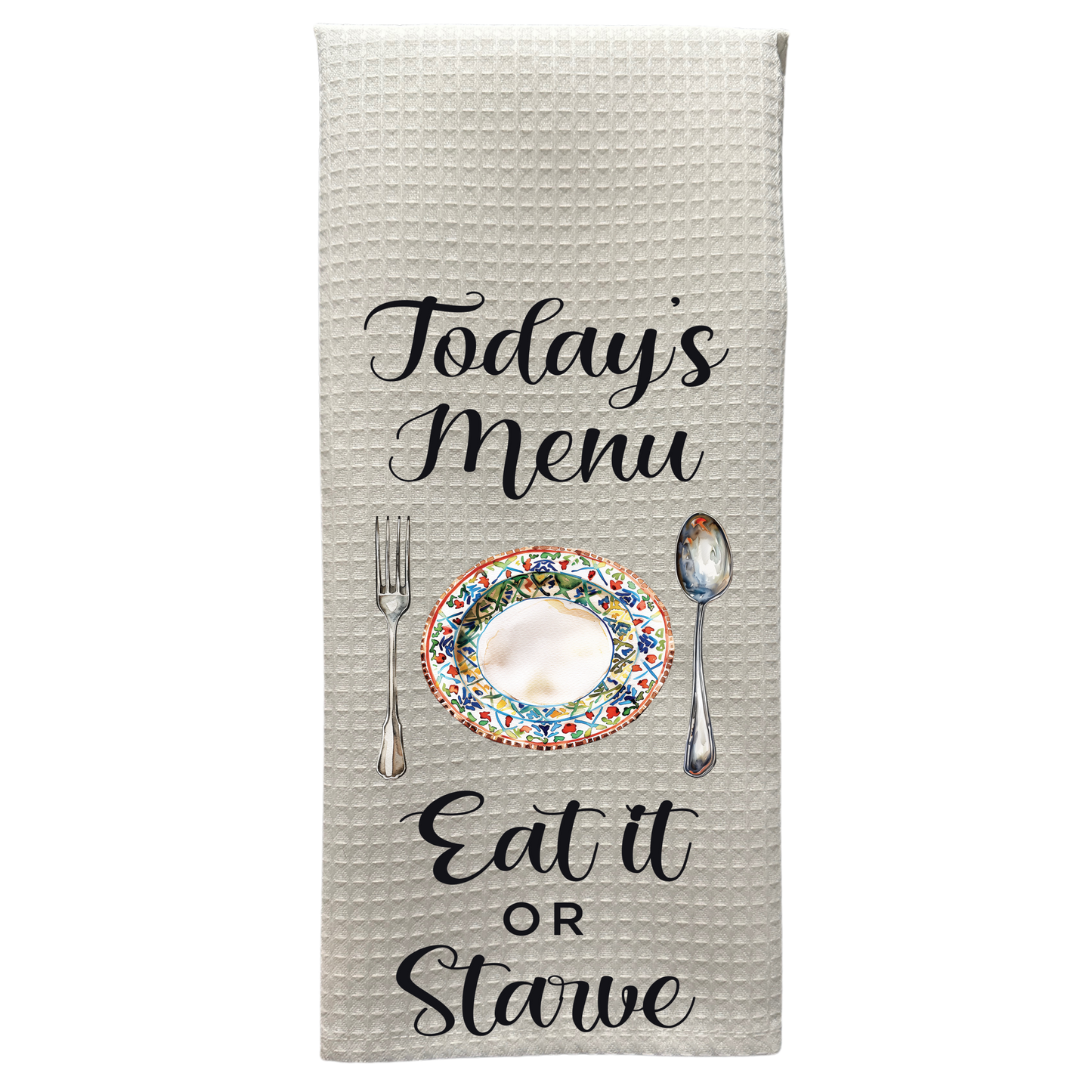 Today’s Menu, Eat It Or Starve