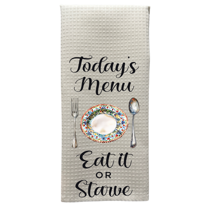 Today’s Menu, Eat It Or Starve