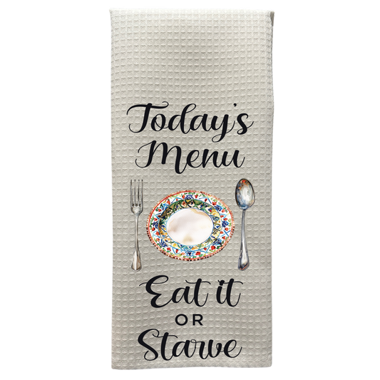 Today’s Menu, Eat It Or Starve