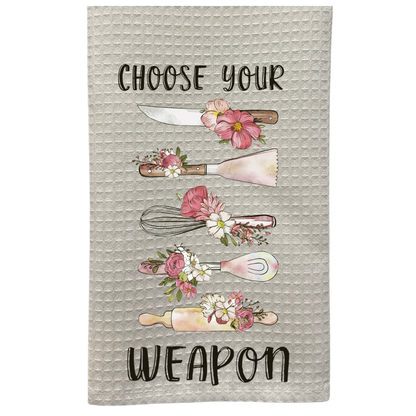 Choose Your Weapon