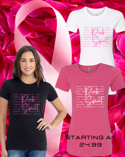 Breast Cancer Awareness LIMITED Edition Tshirt