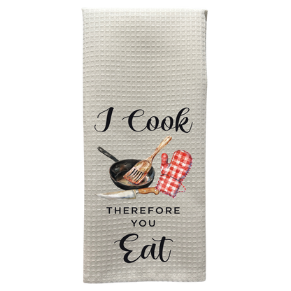 I Cook Therefore You Eat