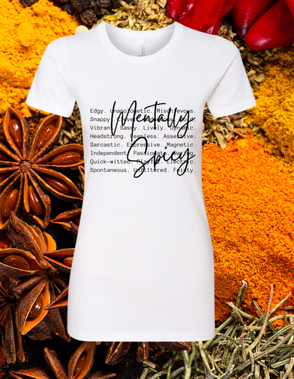 Mentally Spicy (black imaging)