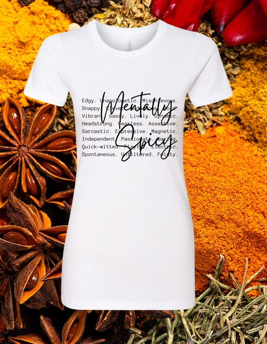 Mentally Spicy (black imaging)