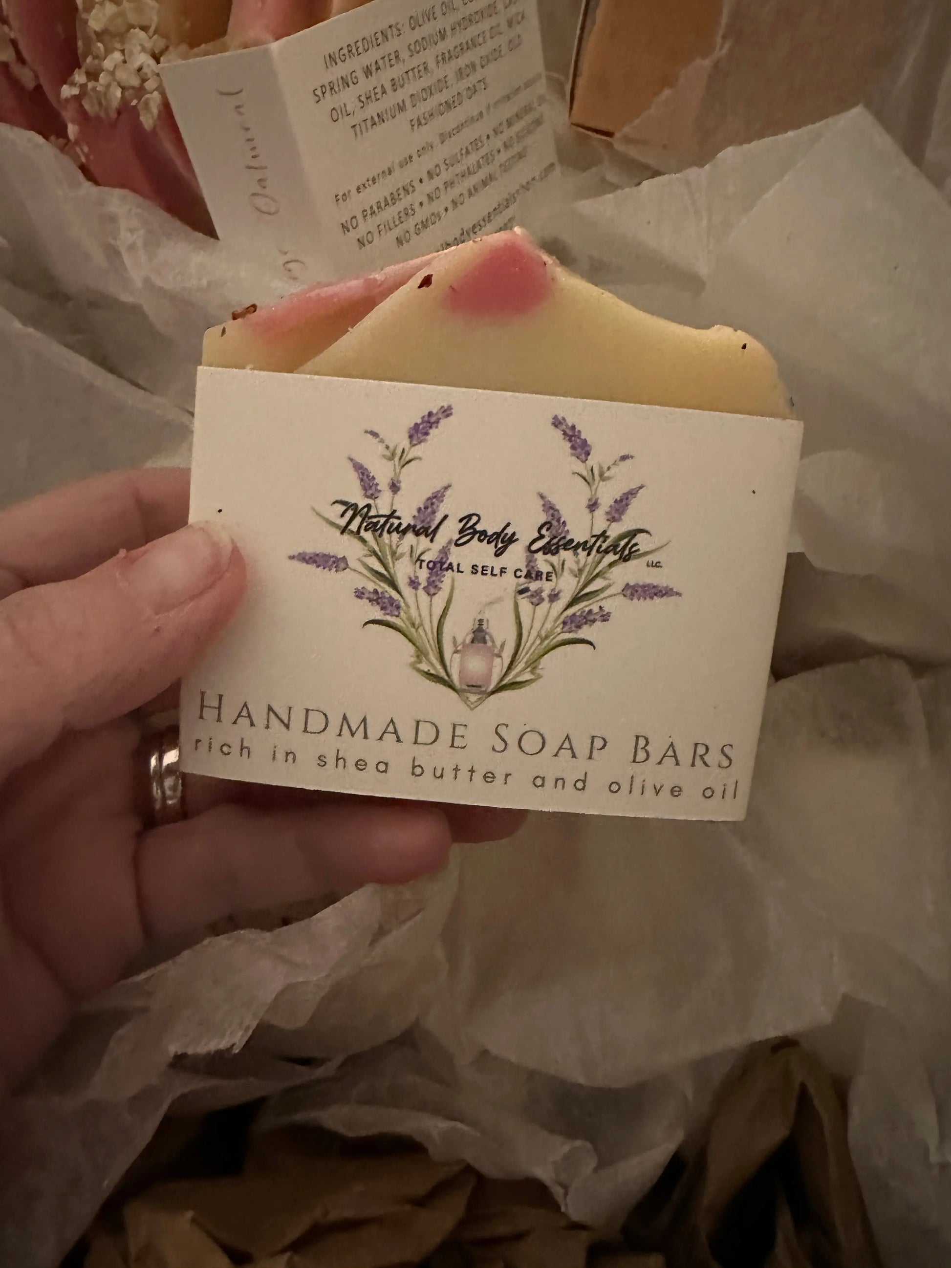 Morning Dew Soap from Natural Body Essentials Shop (Copy) Natural Body Essentials Shop