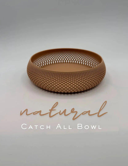 Lattice Catch All Bowl