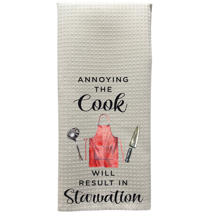 Annoying The Cook Will Result In Starvation