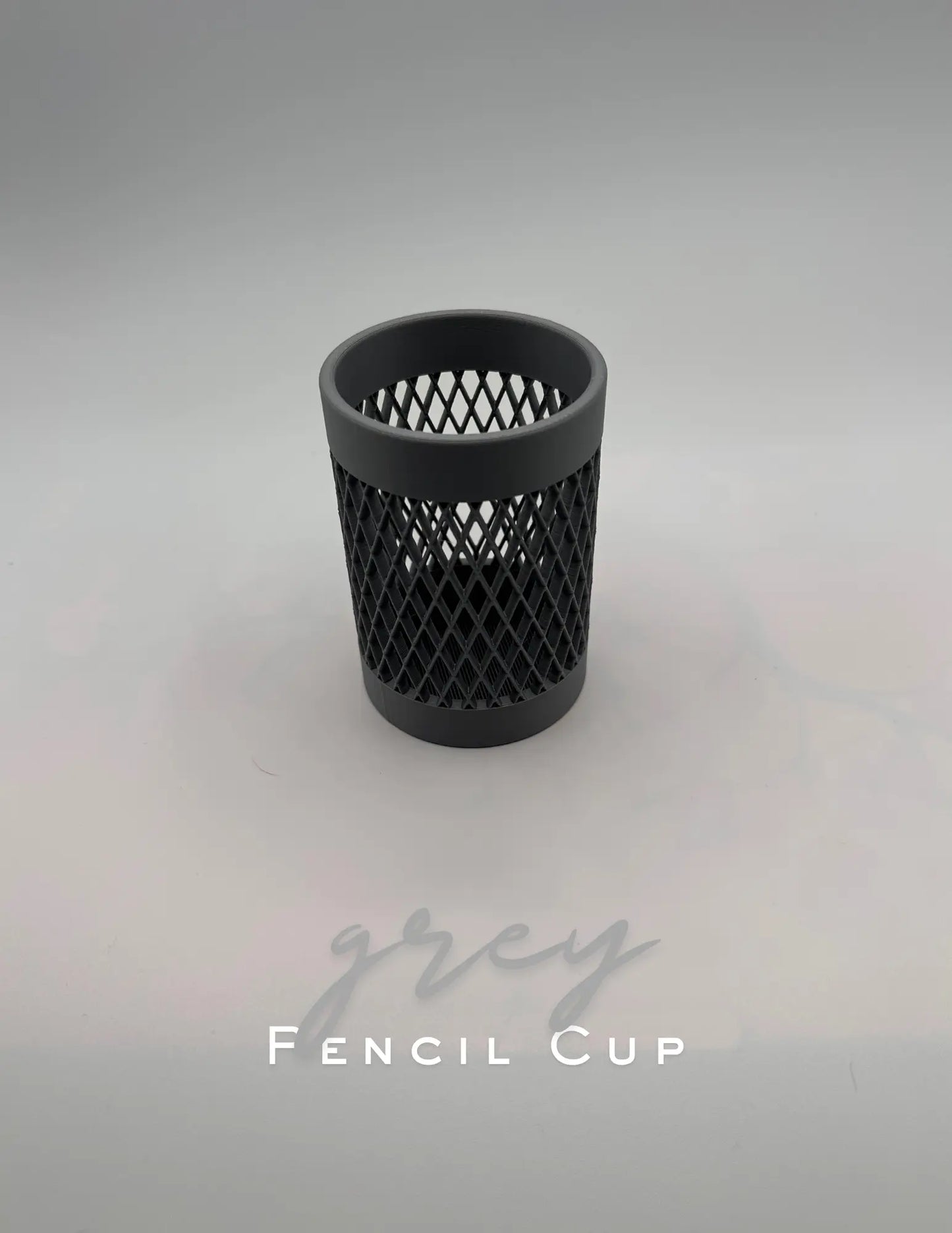 Mesh Pencil Cup