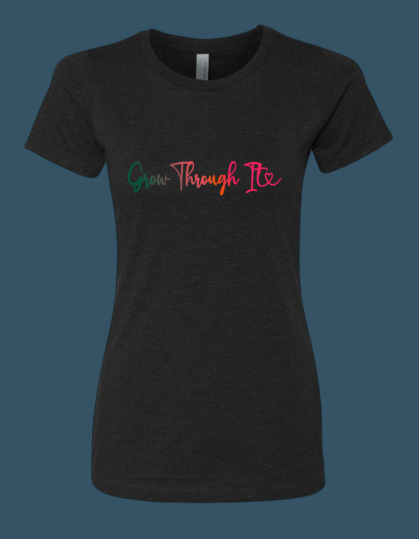 Grow Through It ~ Blooming Spine