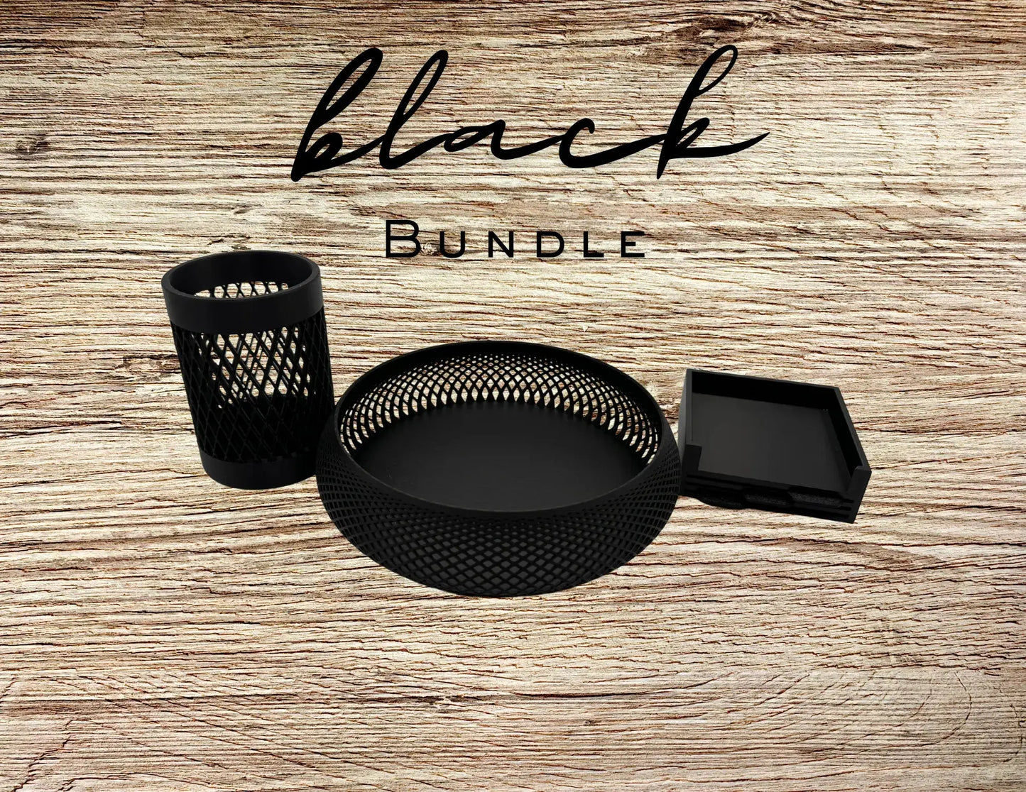 Black Office Bundle