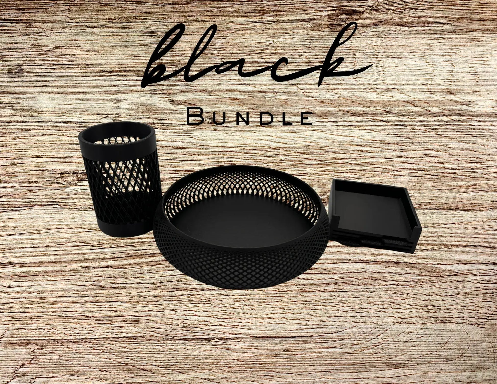 Black Office Bundle