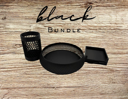 Black Office Bundle