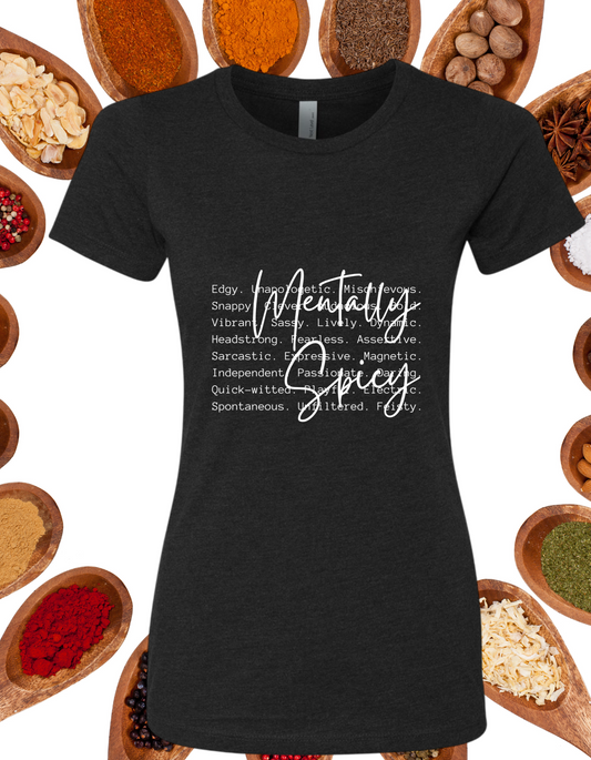 Mentally Spicy (white imaging)
