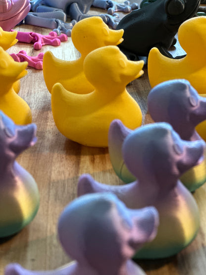 3D Duck for Jeeple “Jeep Ducking”