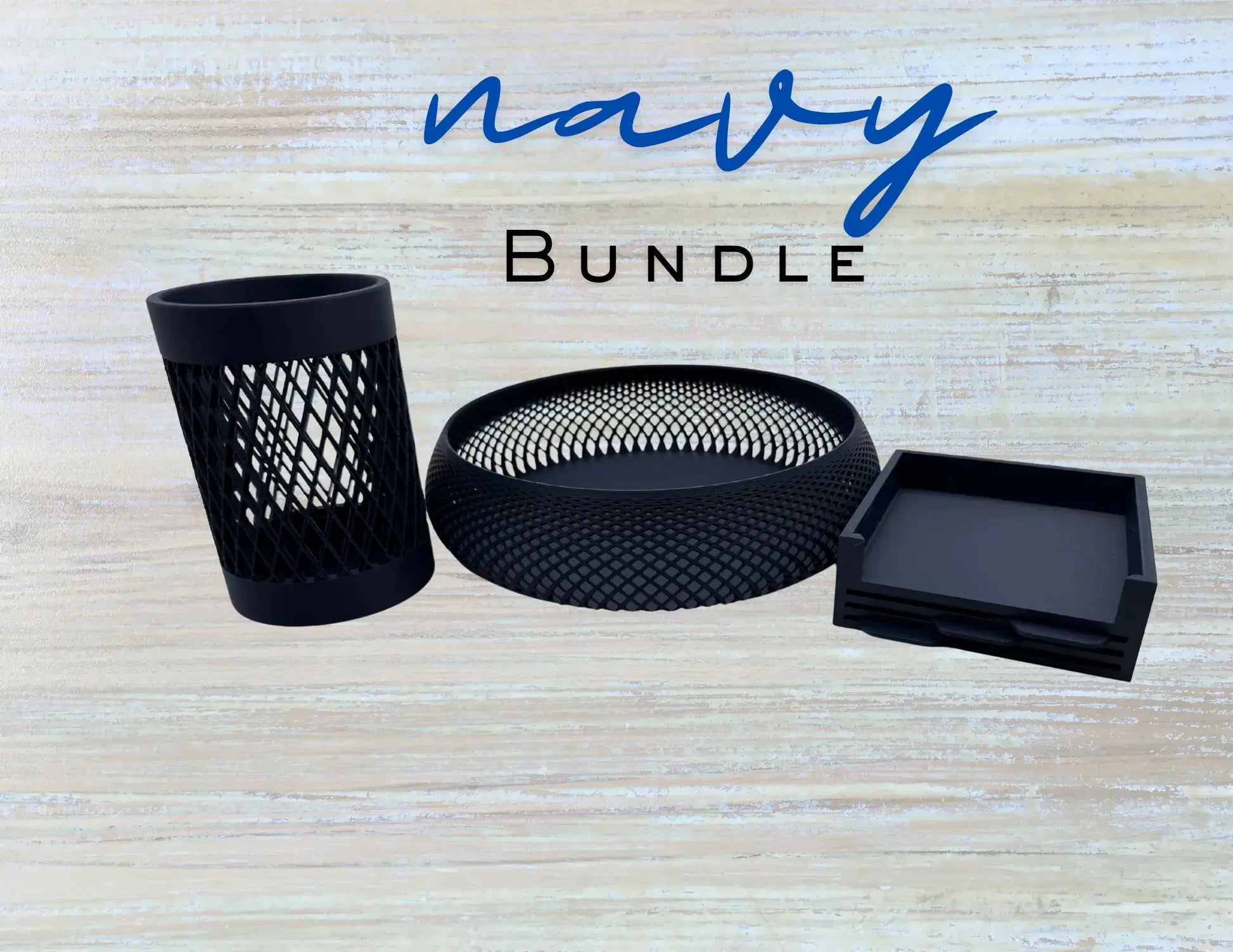 Navy Office Bundle