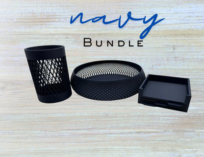 Navy Office Bundle