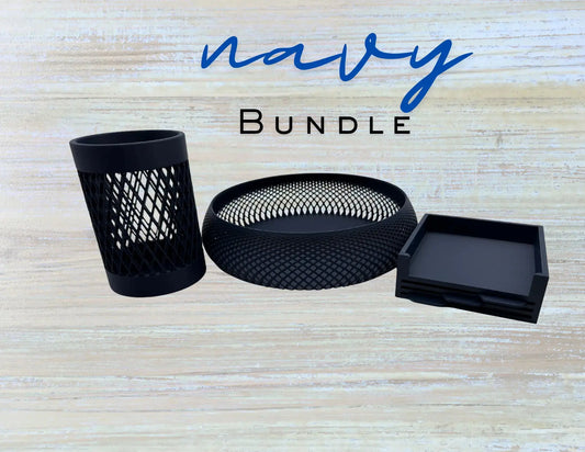 Navy Office Bundle