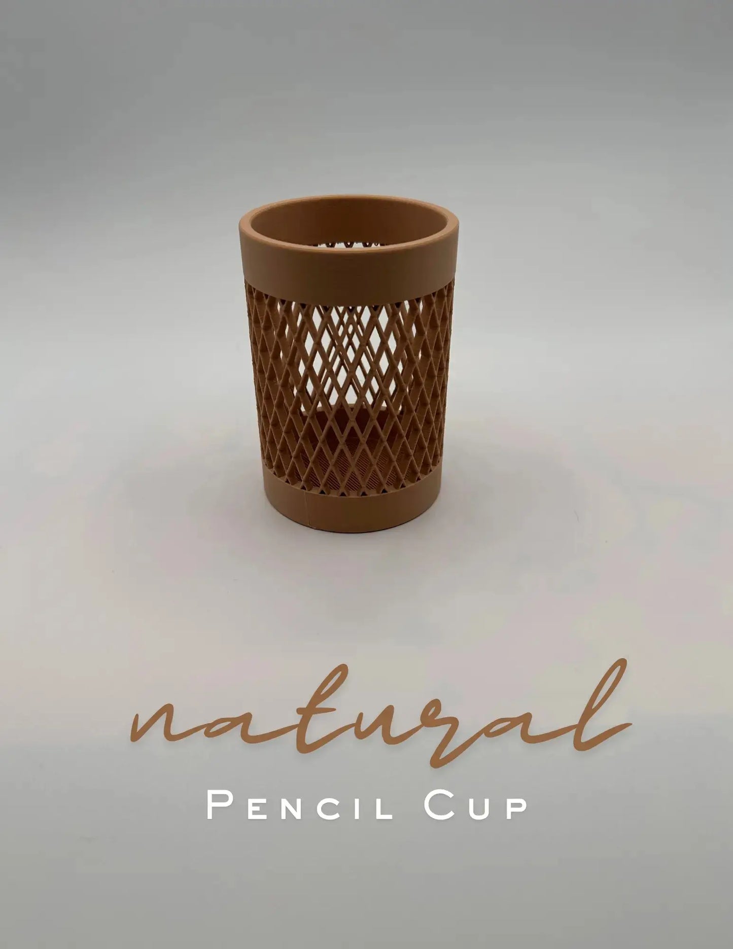 Mesh Pencil Cup