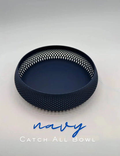 Navy Catch All Bowl