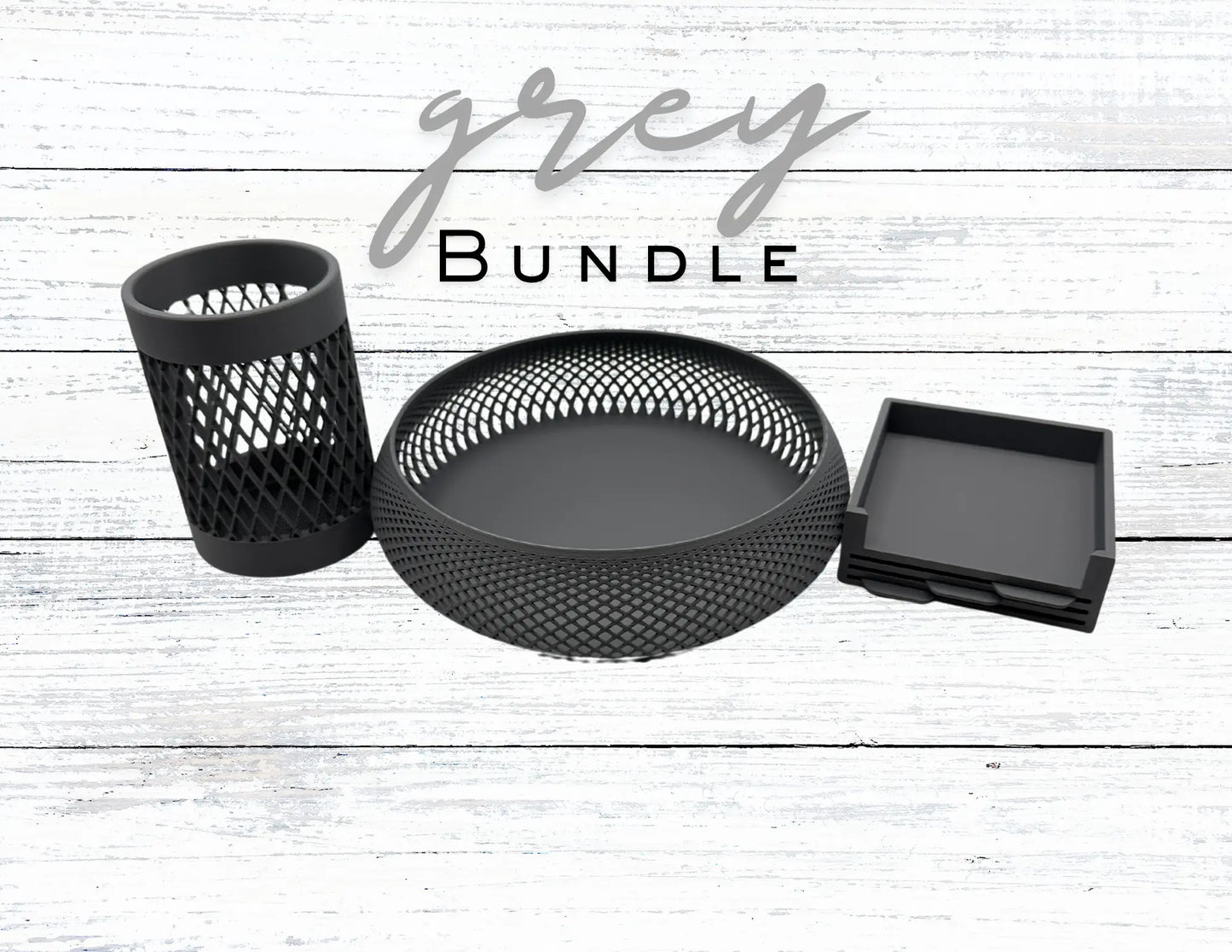 Grey Office Bundle