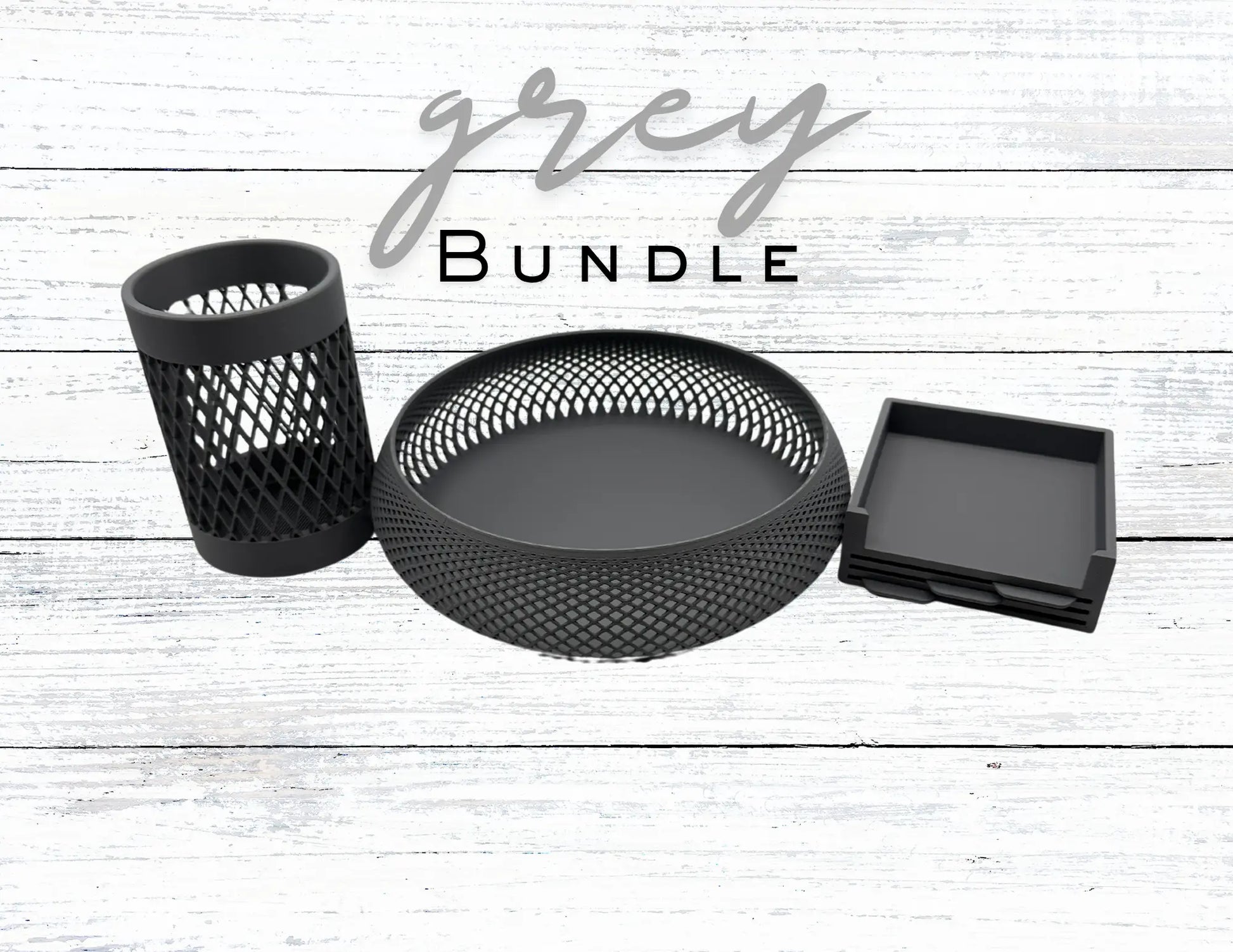 Grey Office Bundle