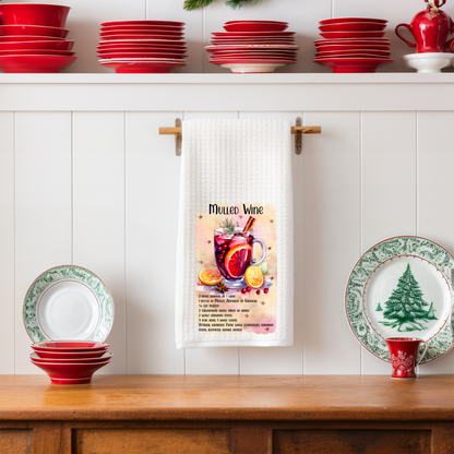 Mulled Wine Tea Towel