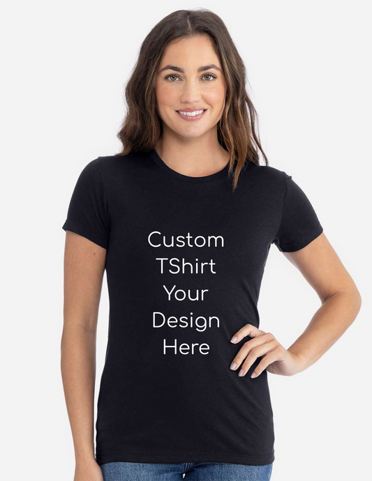 Female Custom Short Sleeve T-Shirt