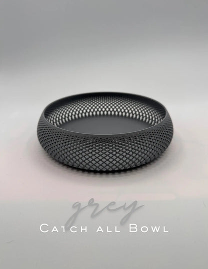 Lattice Catch All Bowl