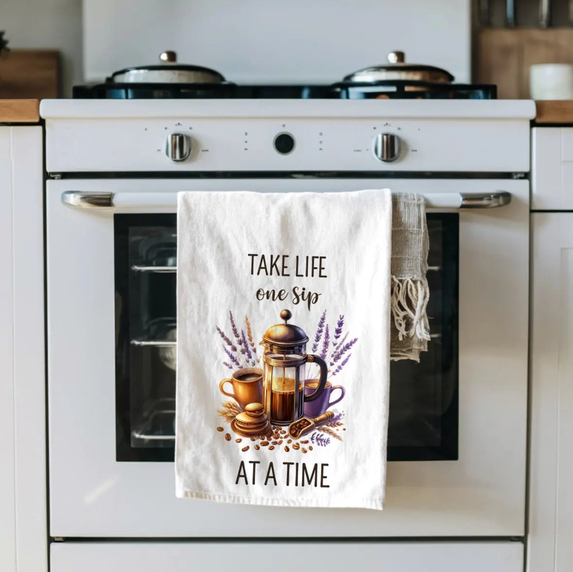 Take Life on Sip at a Time