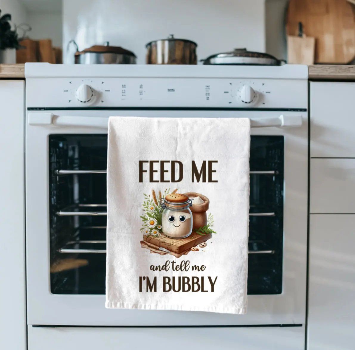 Feed Me and Tell Me I'm Bubbly